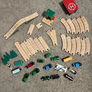 Thomas the Tank Engine Vintage Train Set and Trains